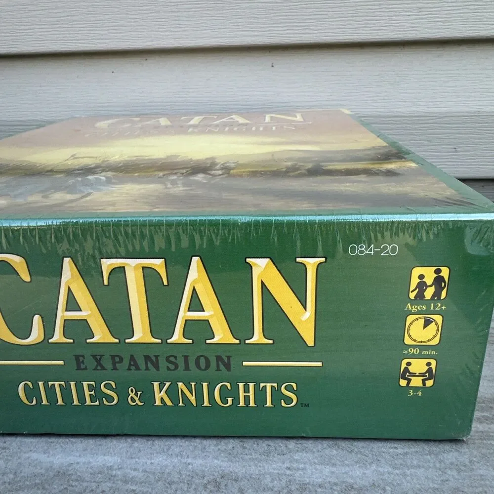 Catan Expansion - Cities & Knights New